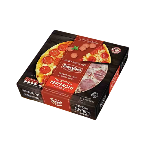 Custom Frozen Pizza Boxes