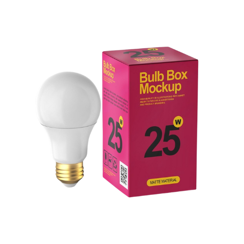 Custom Light Bulb Boxes
