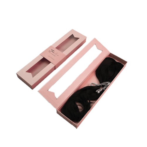Custom Hair Extension Boxes