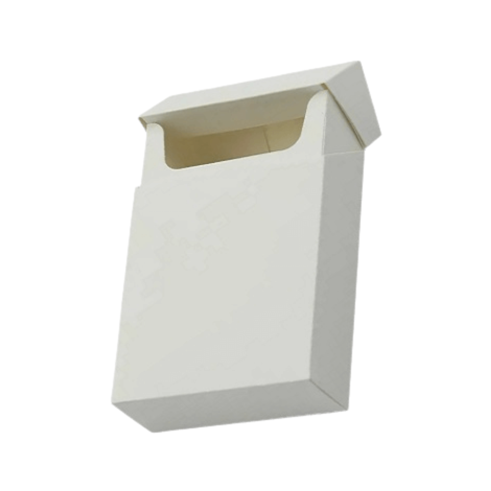 Blank Cigarette Boxes