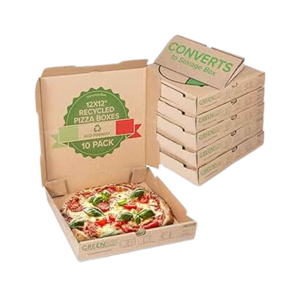 Custom 12 Inch Pizza Box