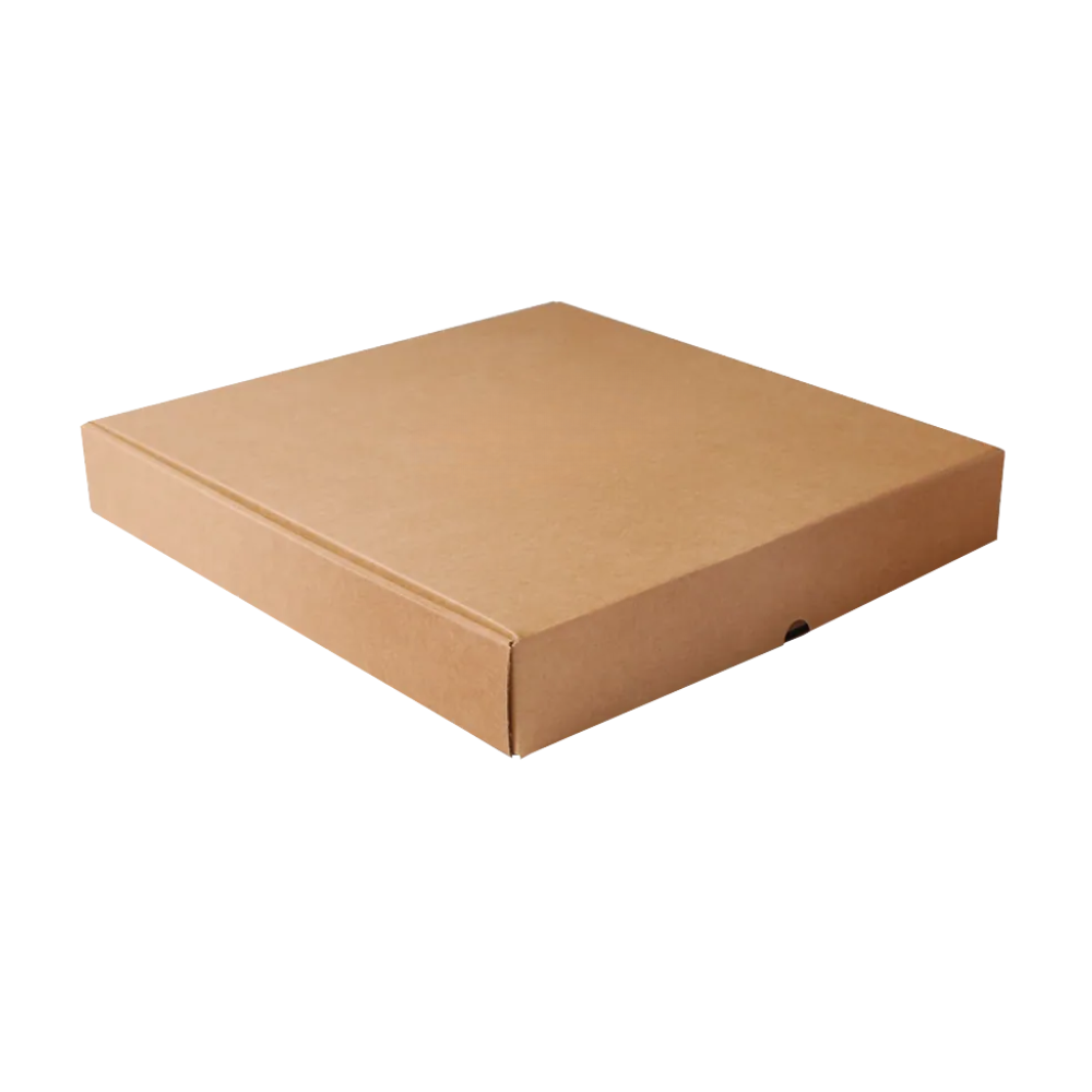 Custom Brown Pizza Boxes