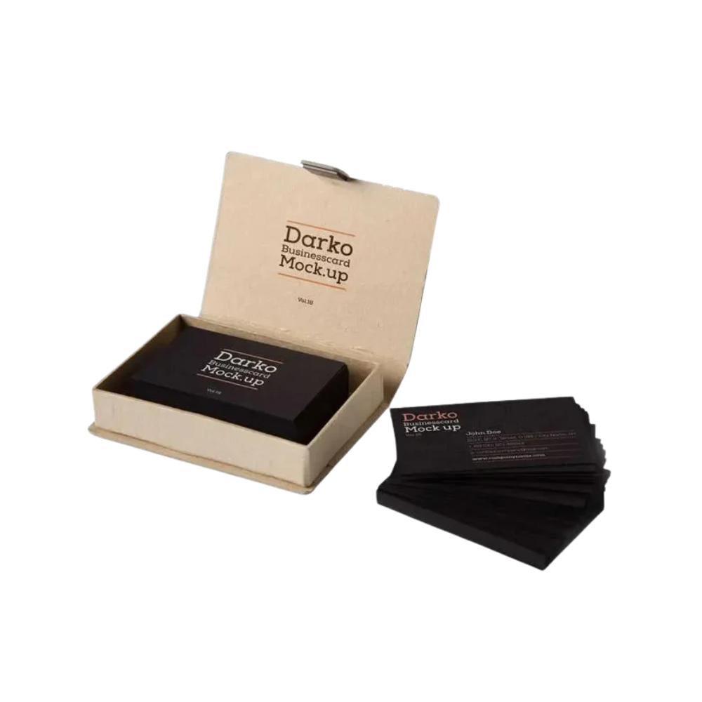 Custom Business Card Boxes