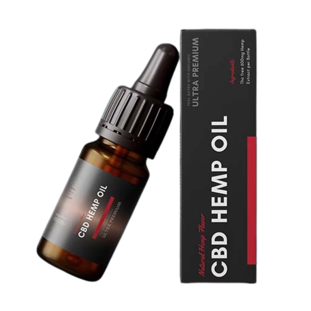 Custom CBD Hemp Oil Boxes