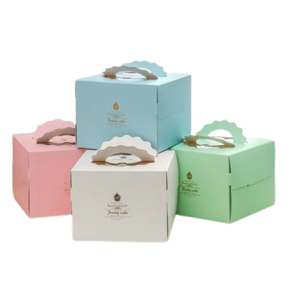 Custom Cake Boxes