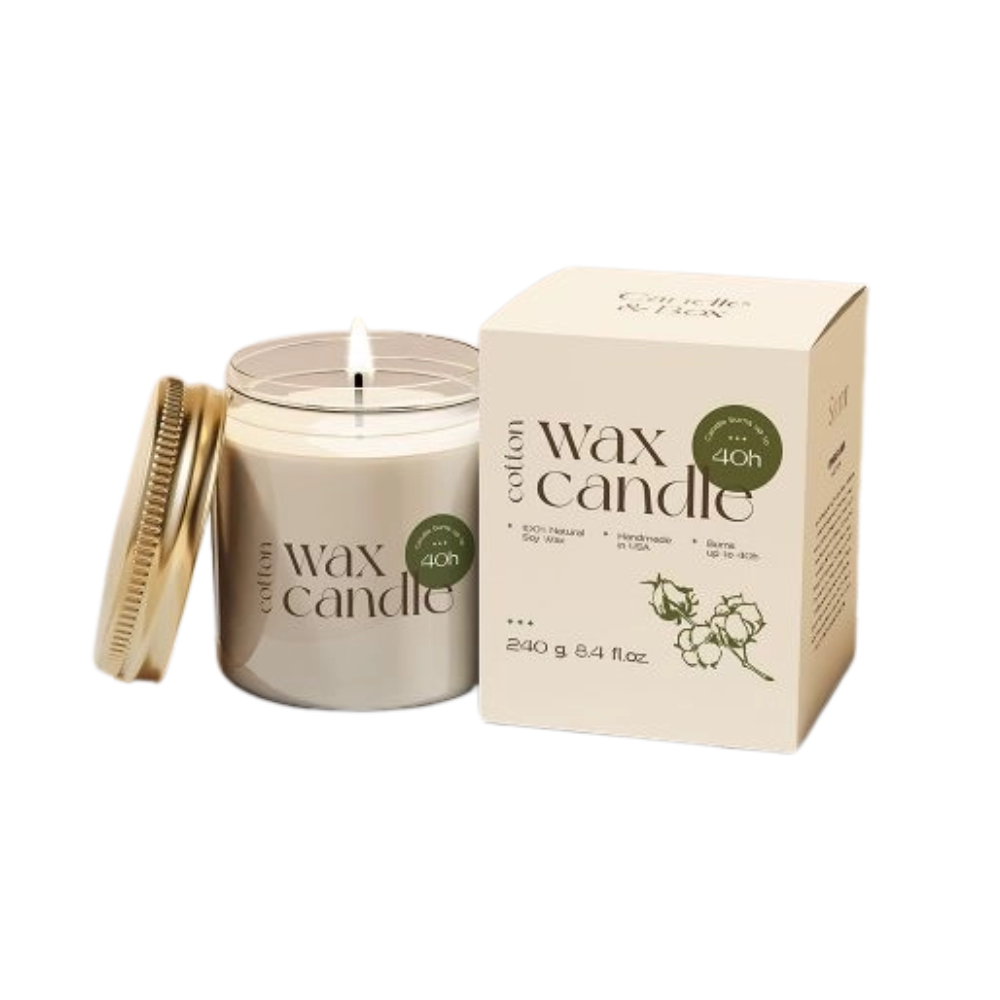 Custom Candle Display Boxes