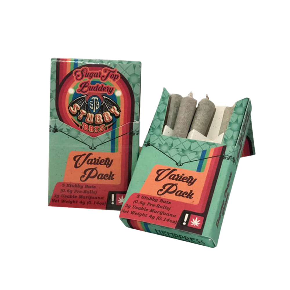 Custom Cannabis Pre Roll Packaging