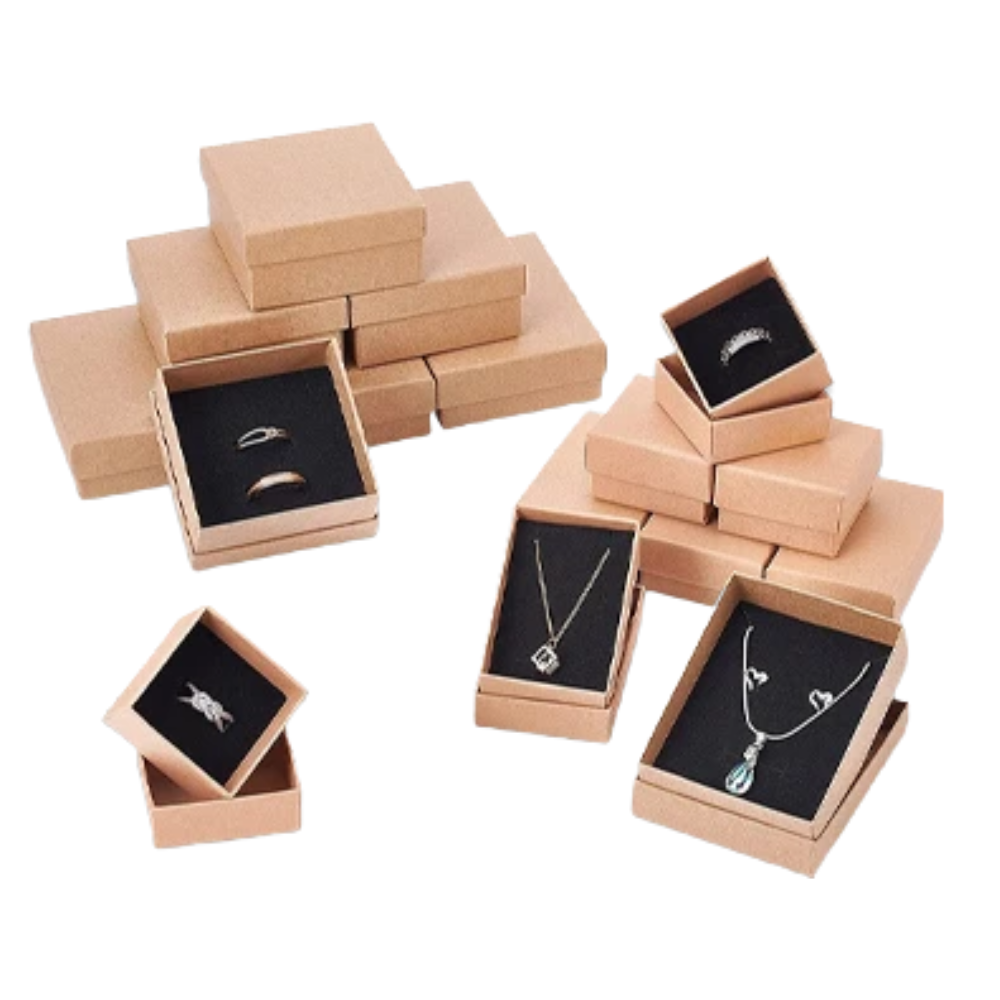 Custom Cardboard Jewelry Boxes