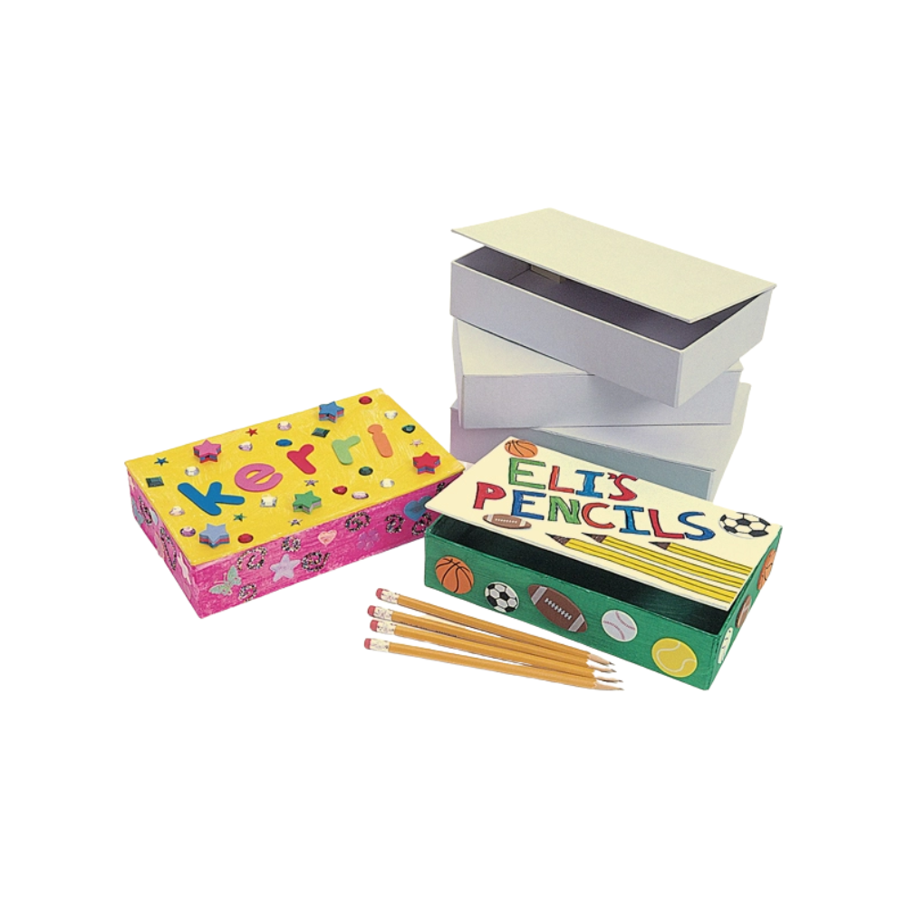 Custom Cardboard Pencil Boxes