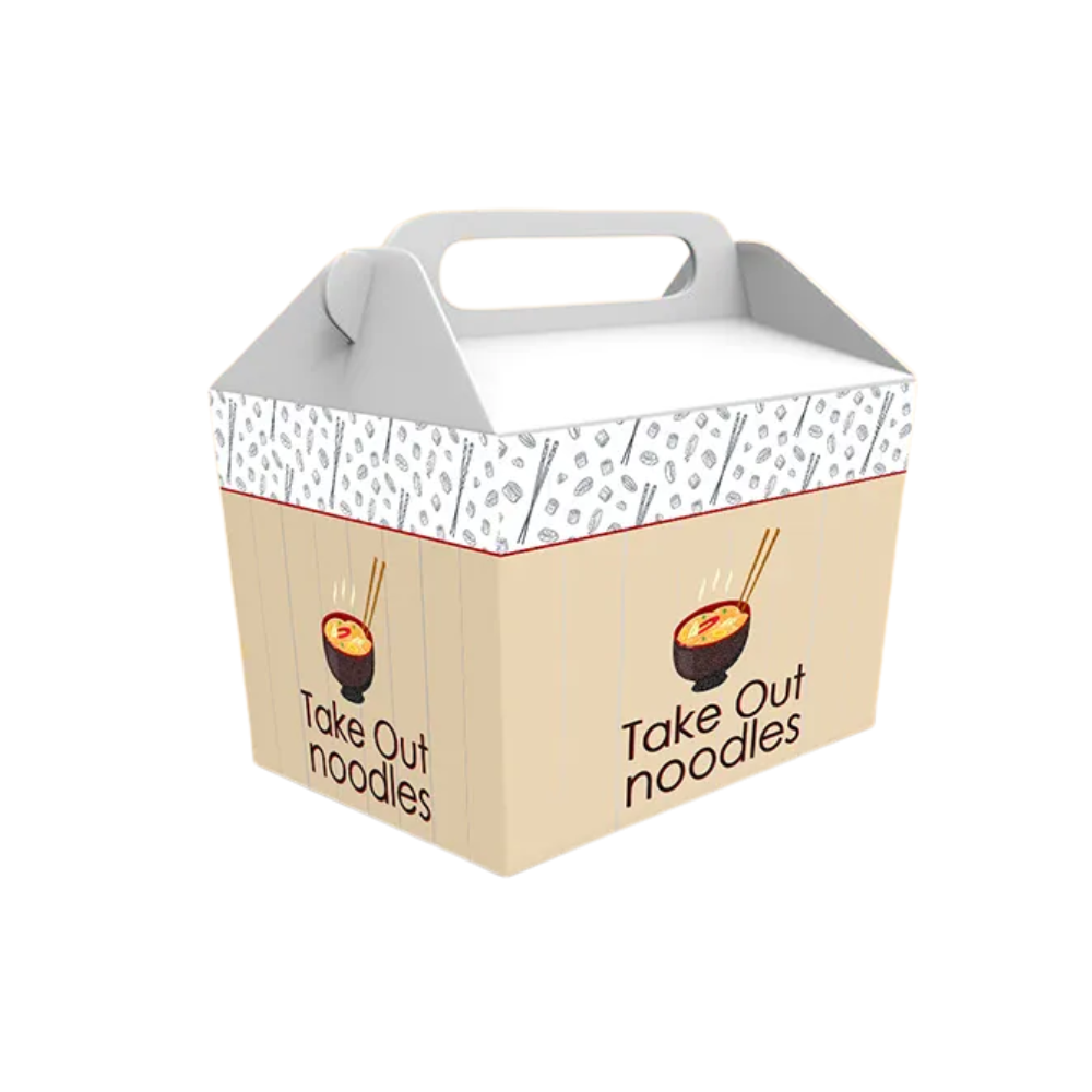 Custom Chinese Takeout Boxes