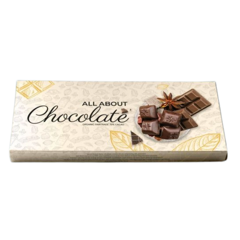 Custom Chocolate Bar Boxes