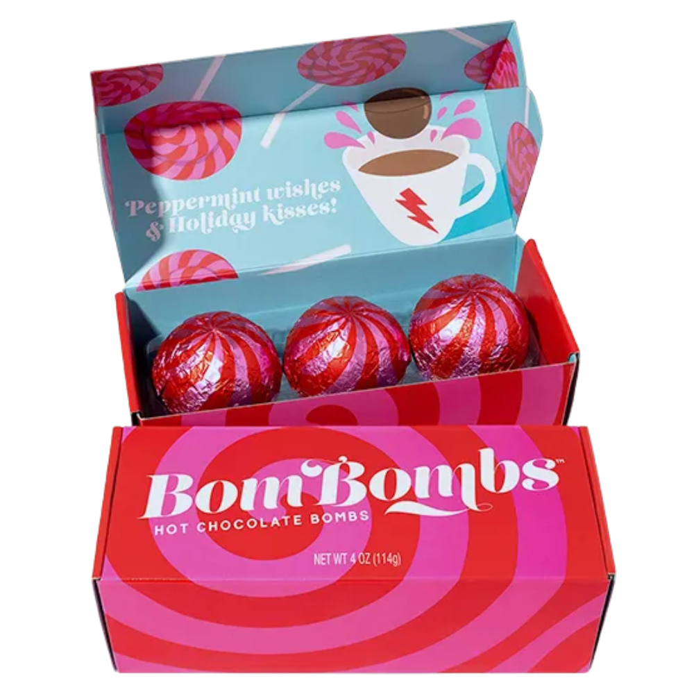 Custom Chocolate Bomb Boxes