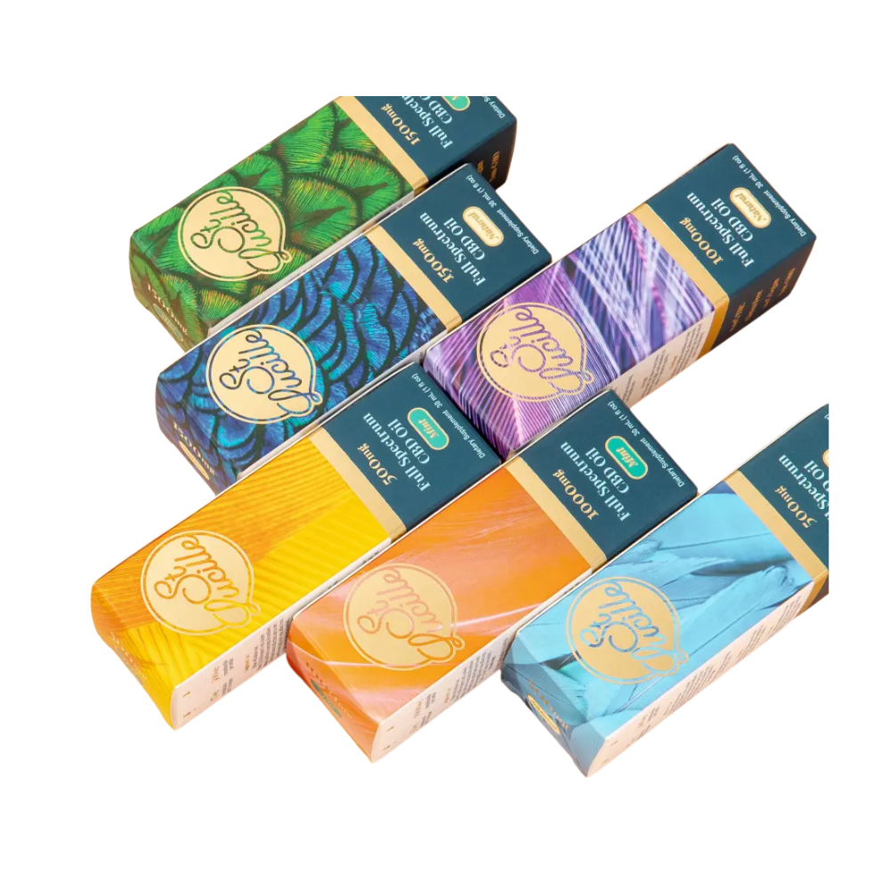 Custom Dietary Supplement Packaging