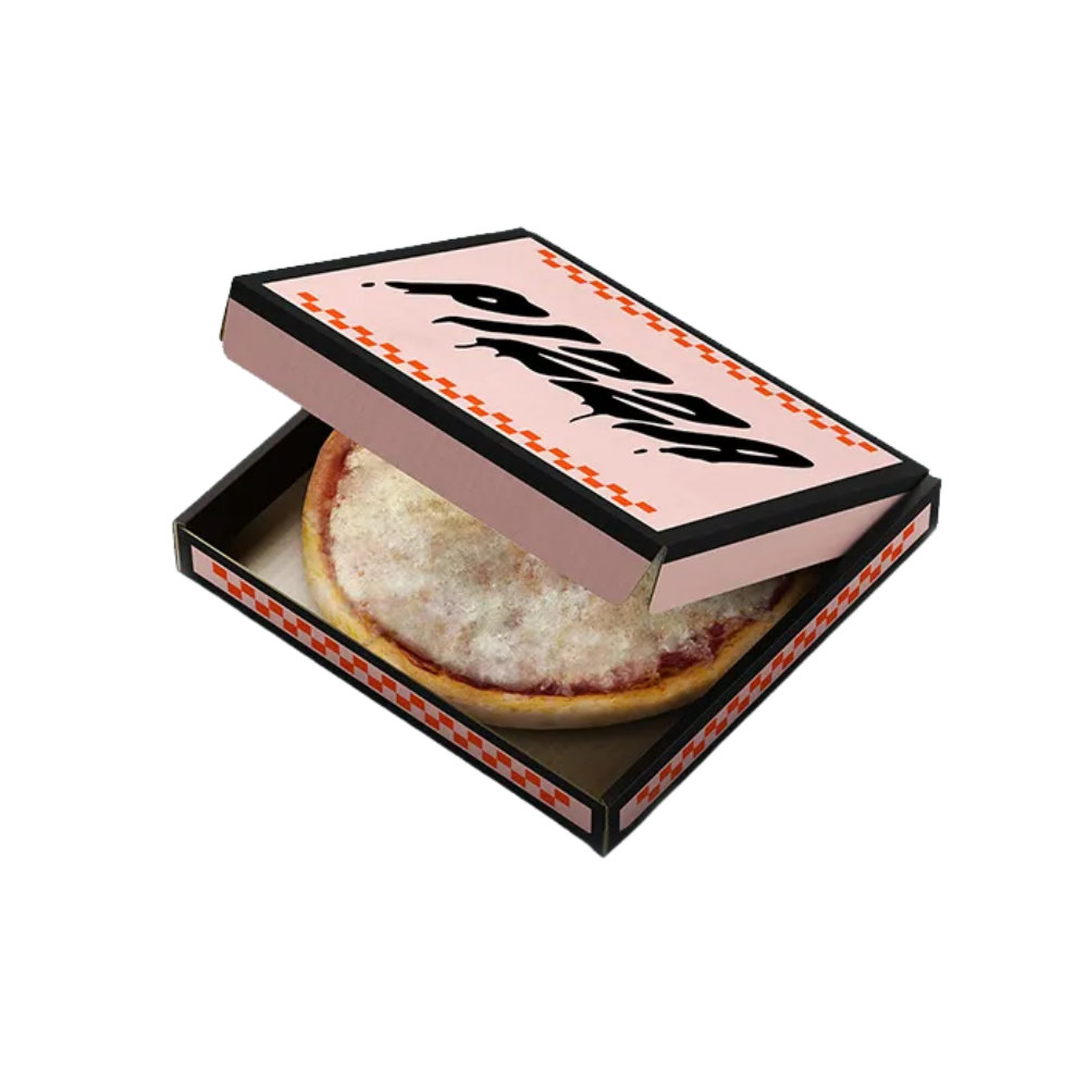 Custom Digital Printed Pizza Boxes
