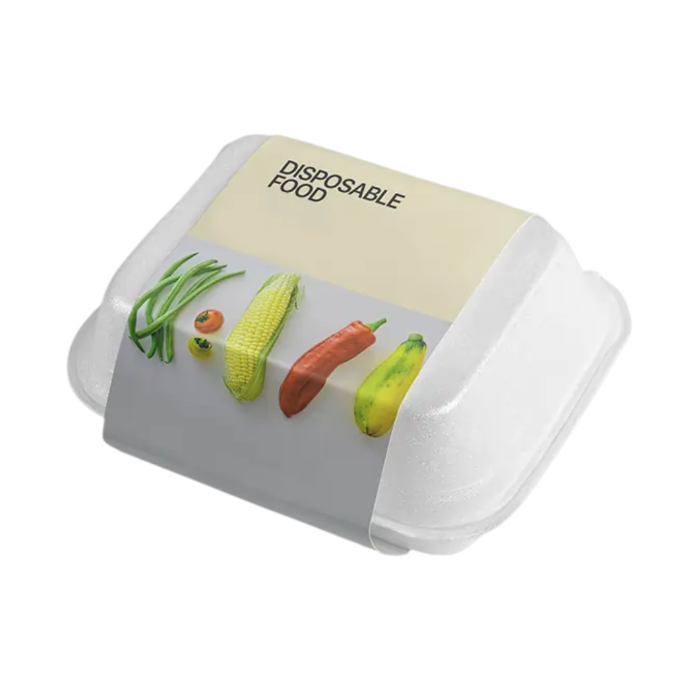 Custom Disposable Food Container