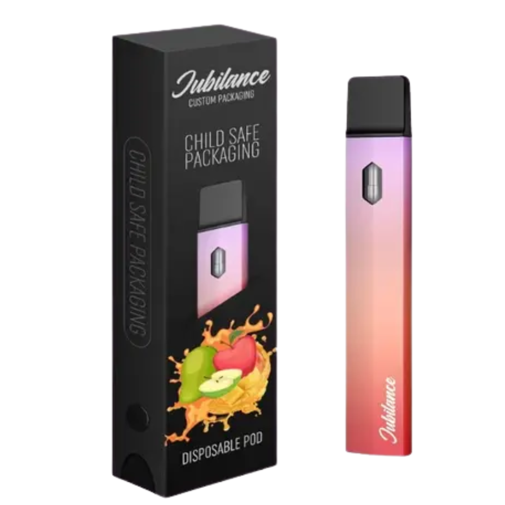 Custom Disposable Vape Packaging