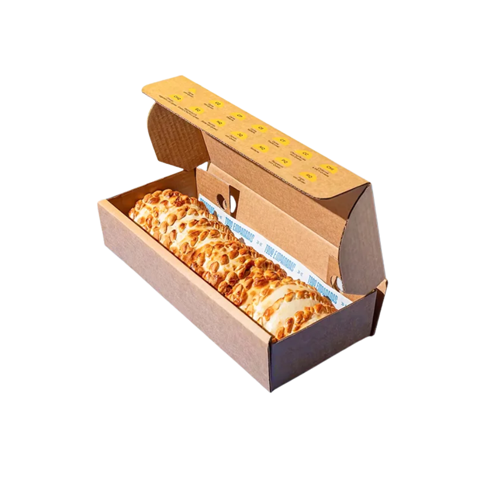 Custom Empanada Packaging Boxes