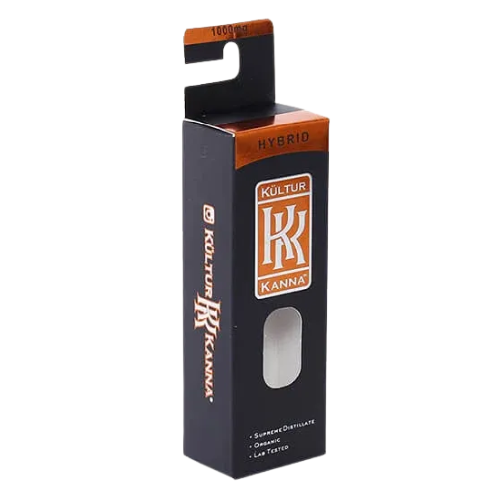 Custom Empty Vape Cartridge Packaging