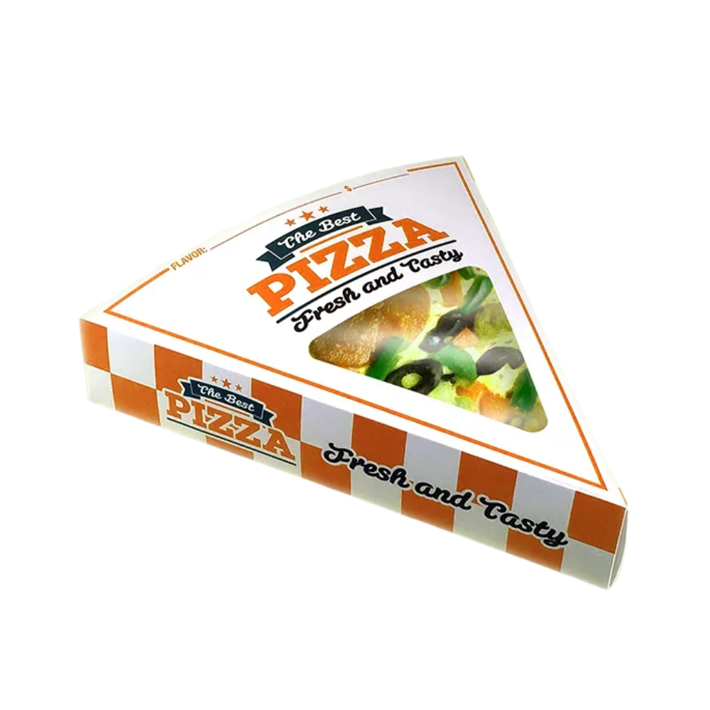 Custom F Flute Pizza Window Boxes