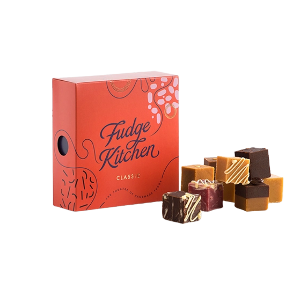 Custom Fudge Boxes