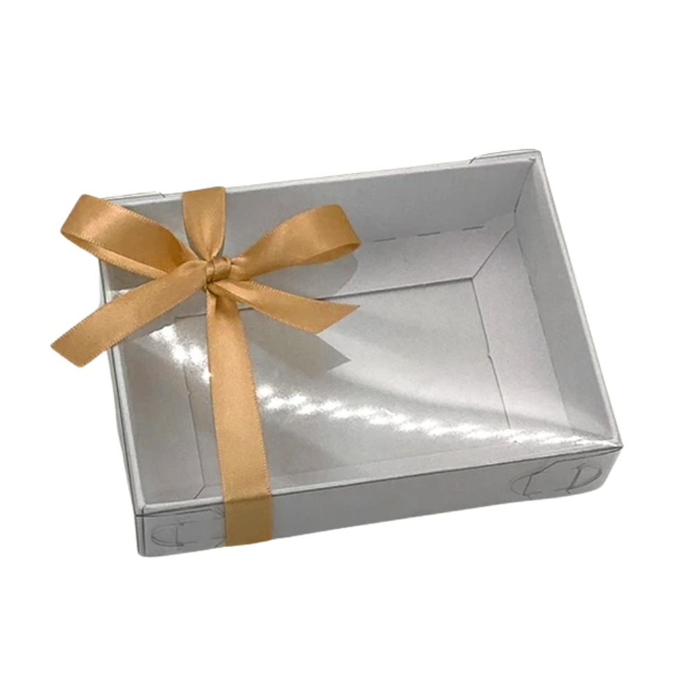 Custom Clear Lid Gift Boxes