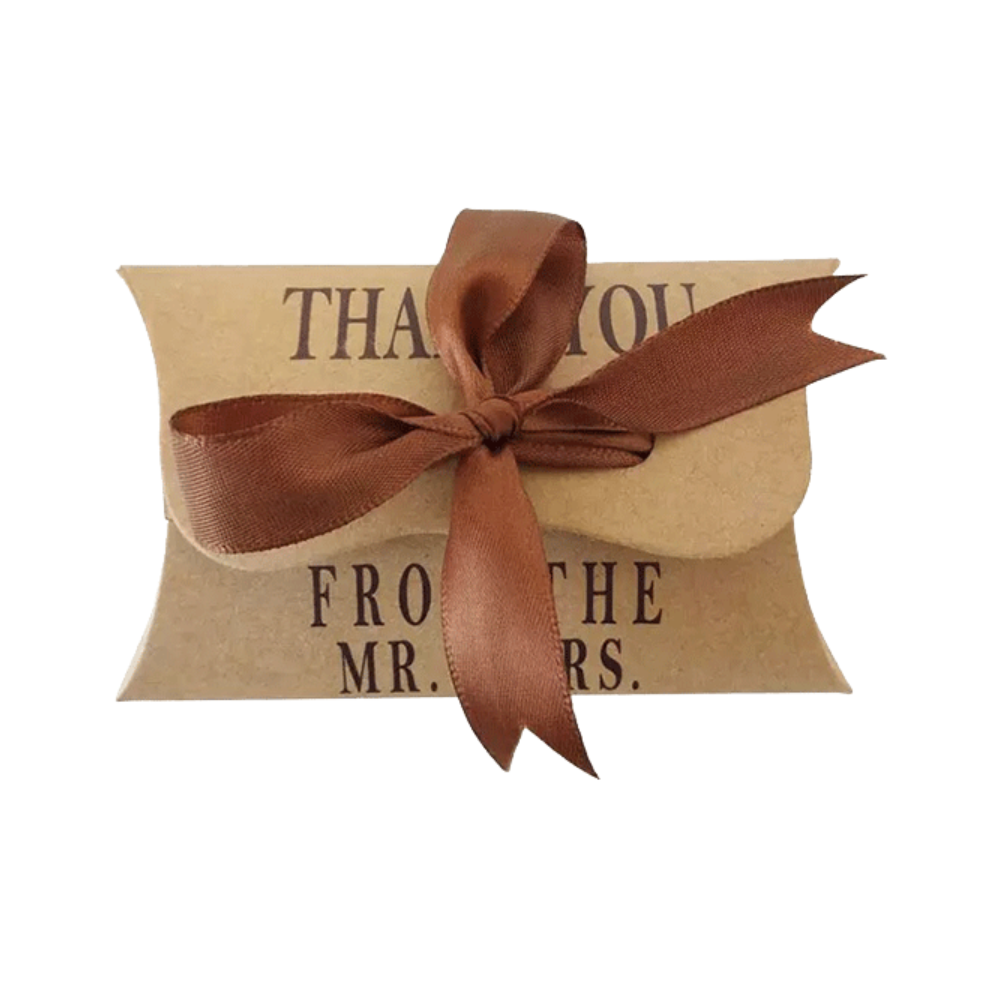 Custom Gift Pillow Boxes