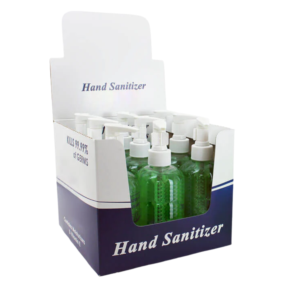Custom Hand Sanitizer Boxes
