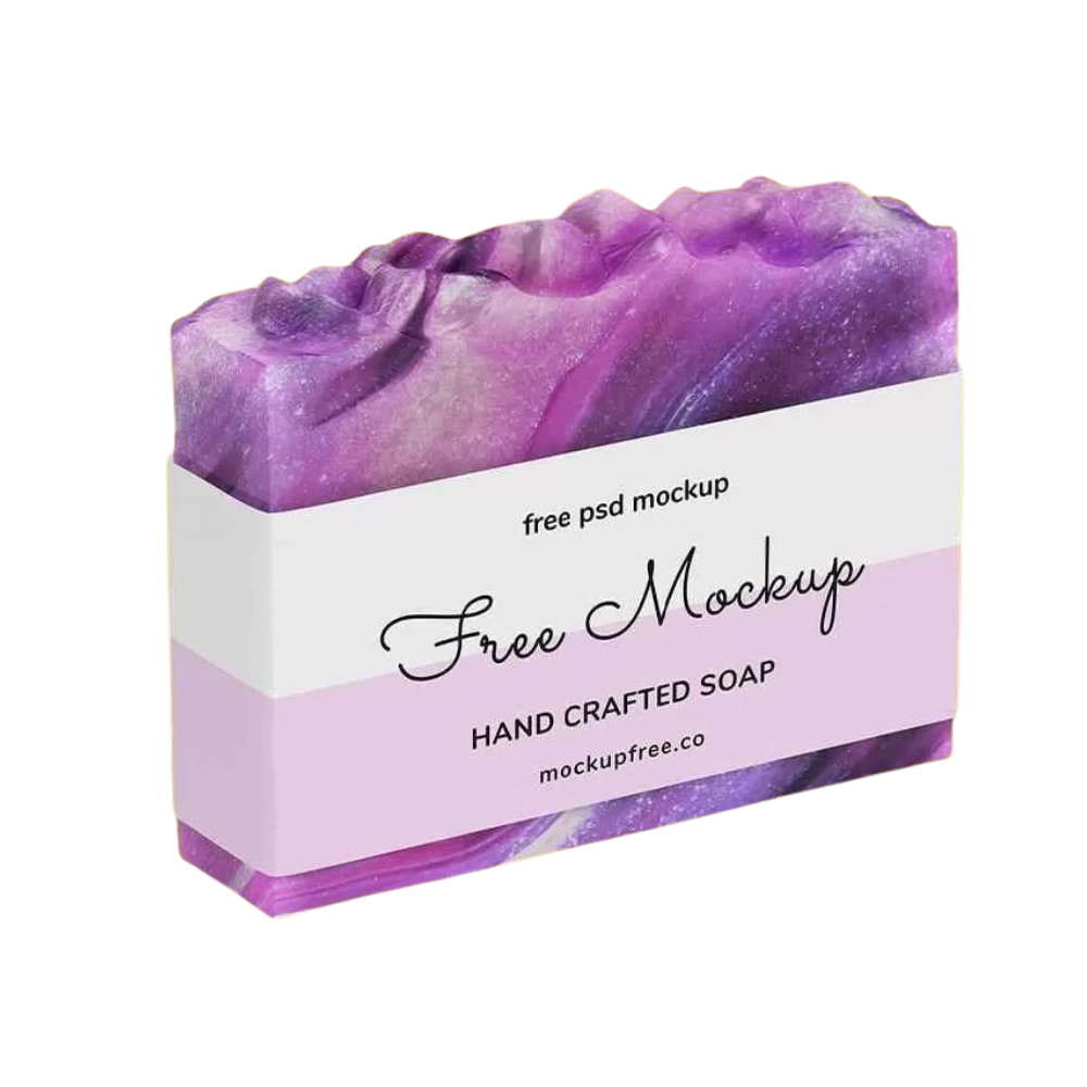 Custom Handmade Soap Packaging