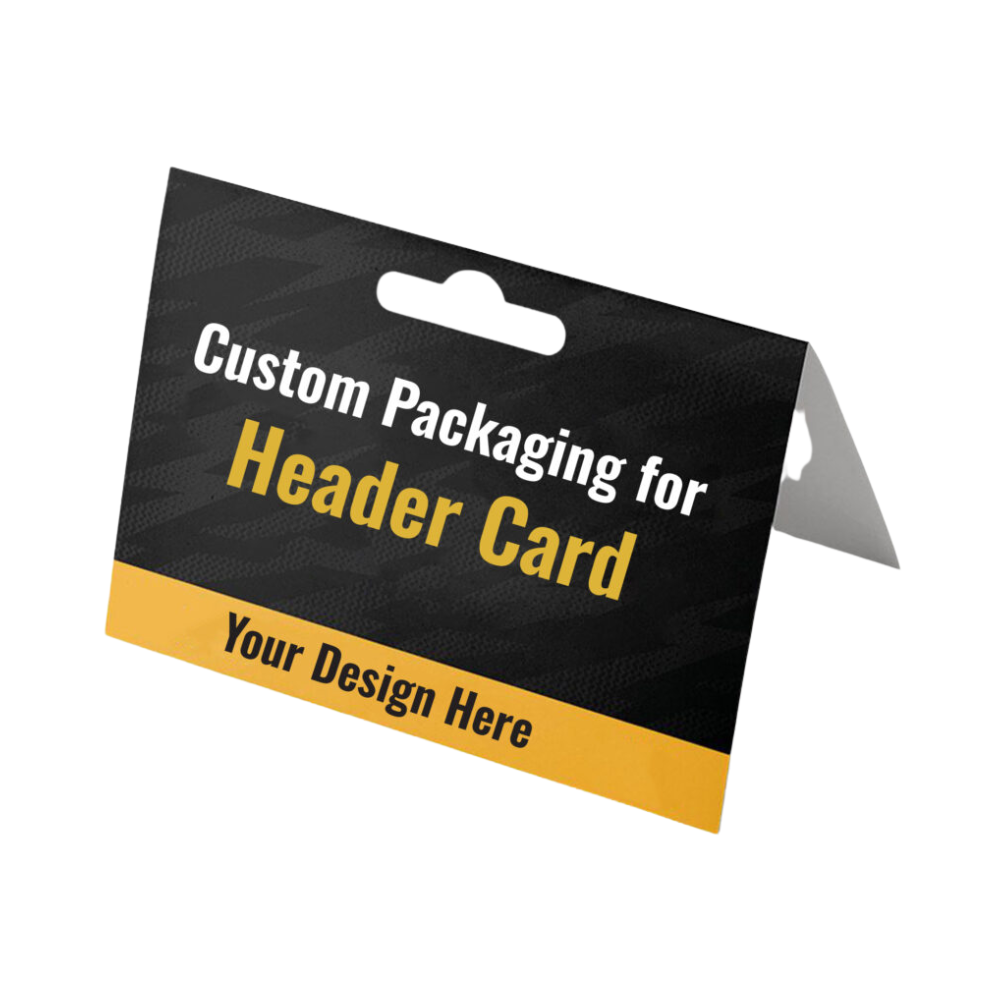 Custom Header Cards