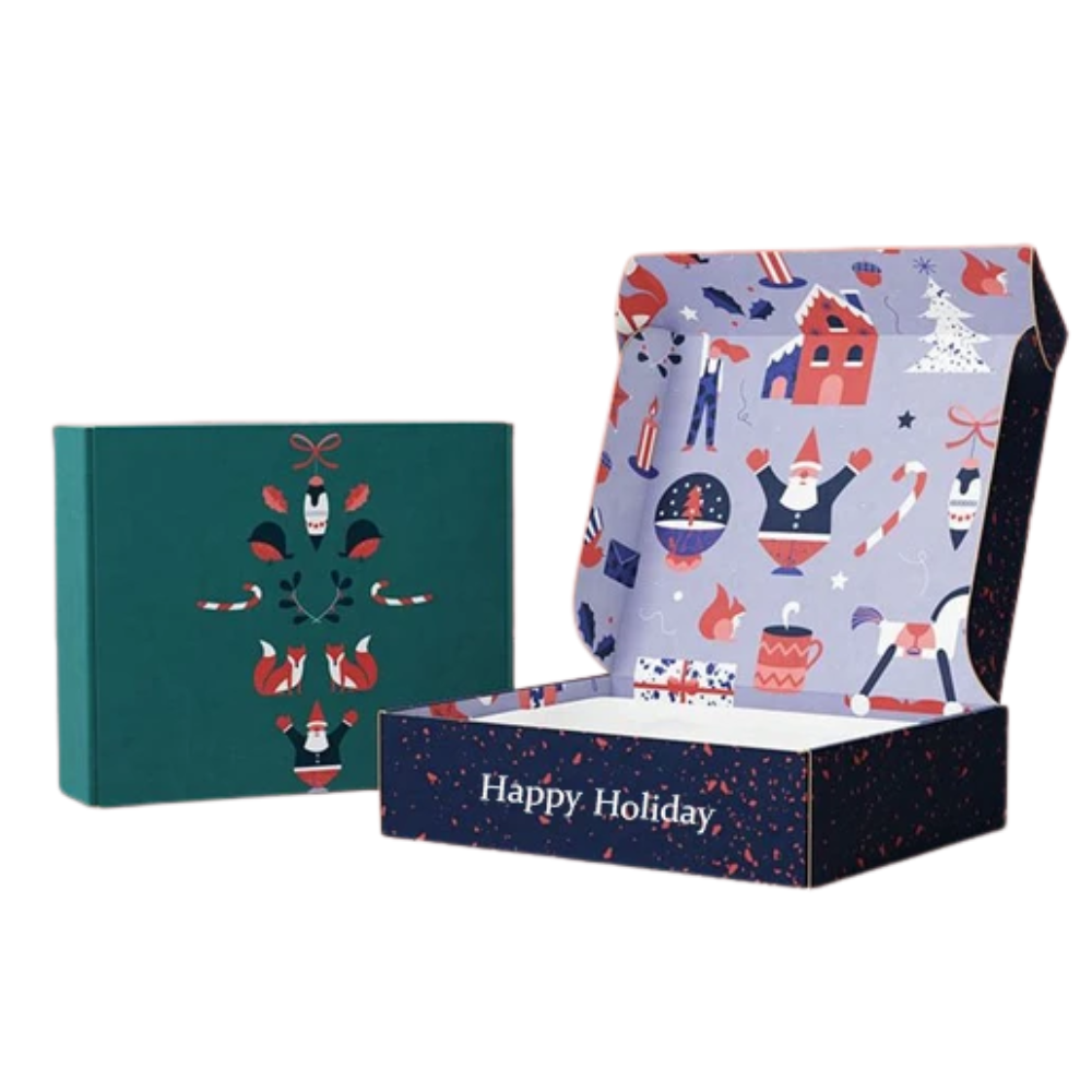 Custom Holiday Boxes