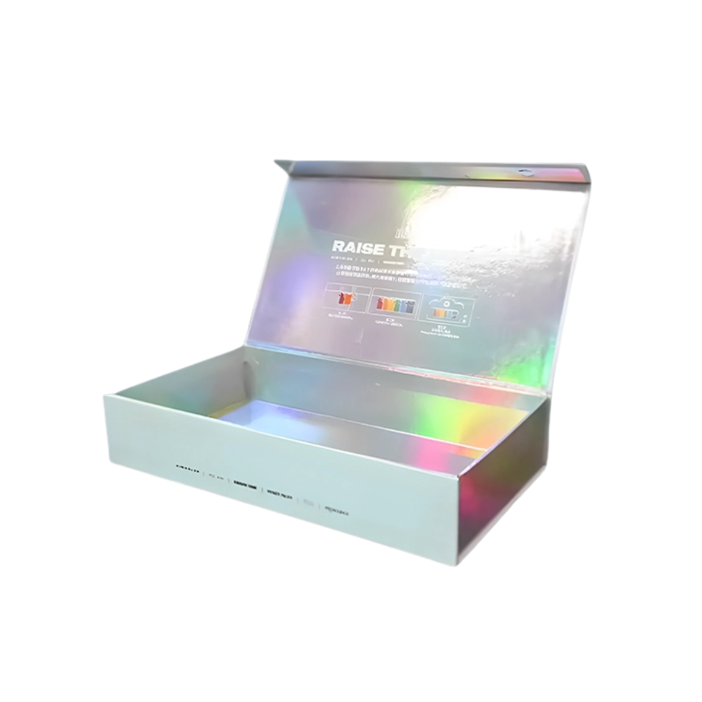Custom Holographic Magnetic Closure Boxes