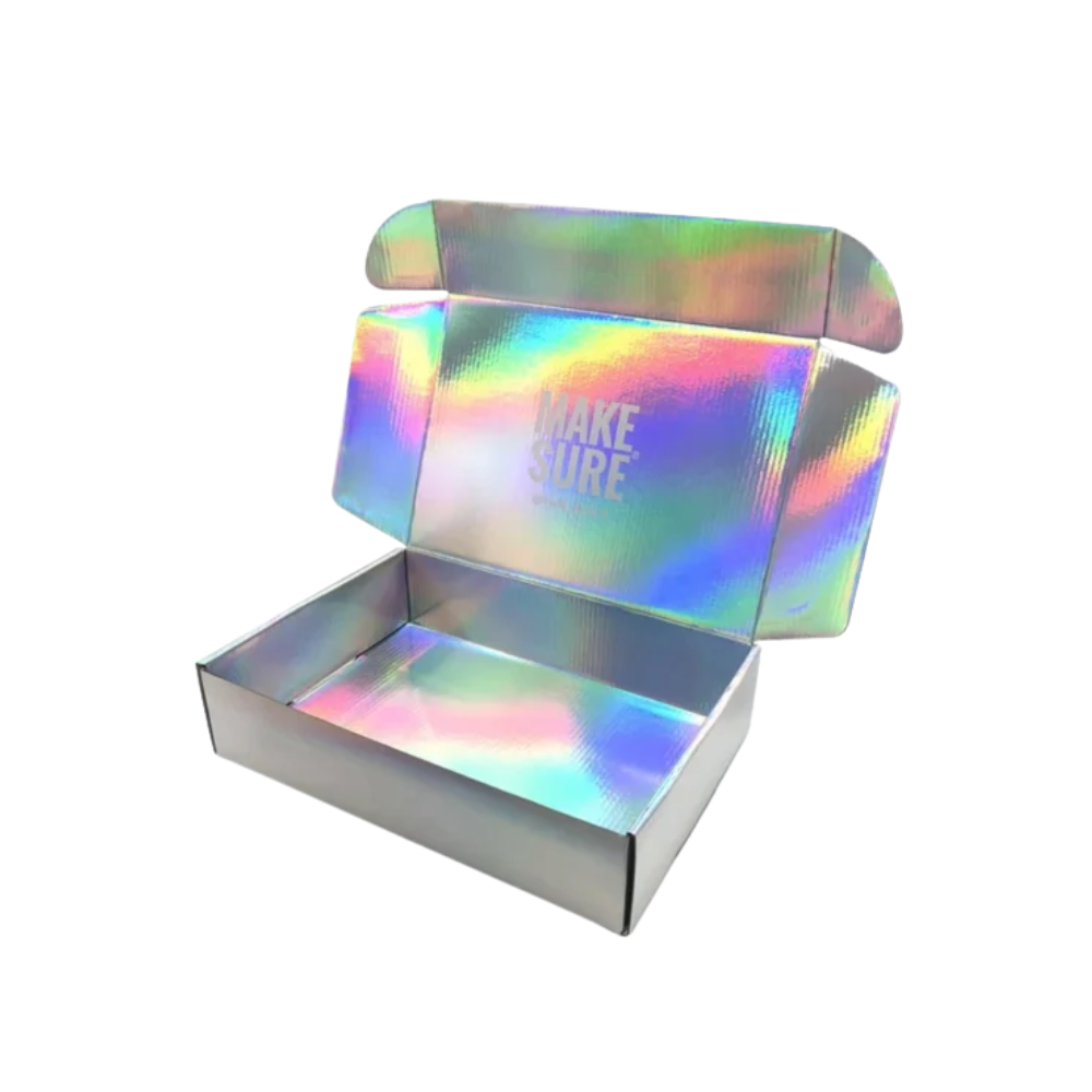 Custom Holographic Packaging
