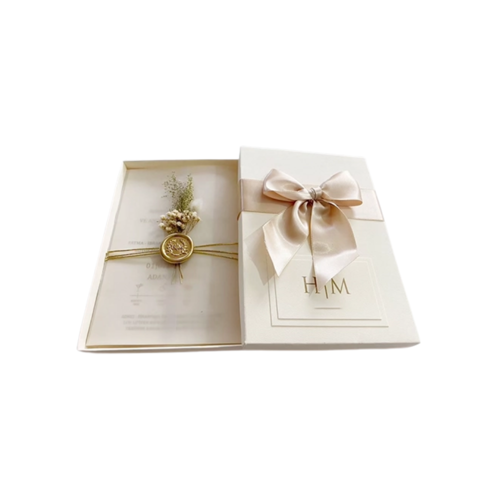 Custom Invitation Boxes