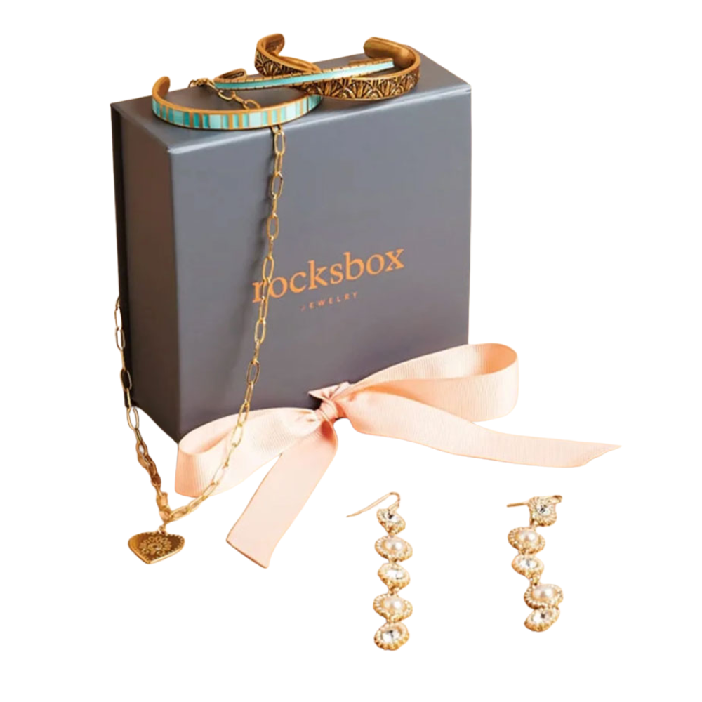 Custom Jewelry Subscription Box