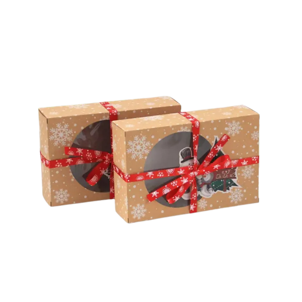 Custom Kraft Gift Boxes