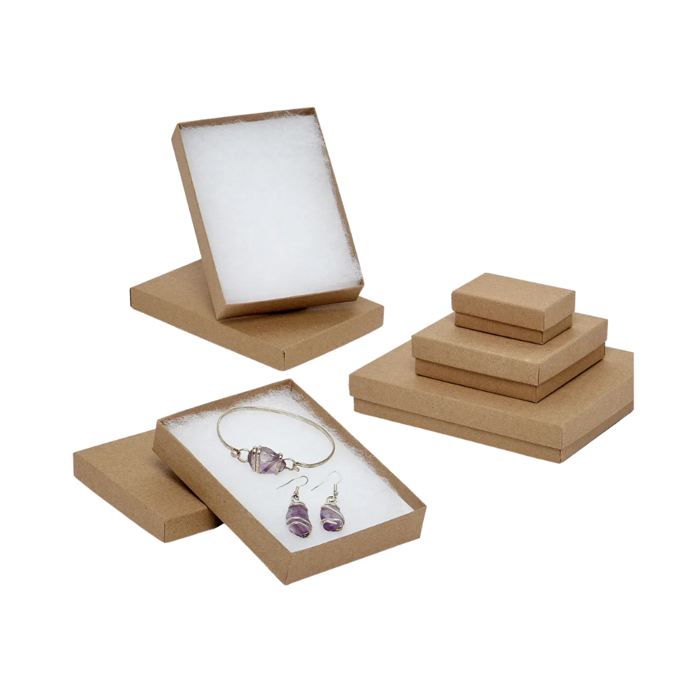 Custom Kraft Jewelry Boxes