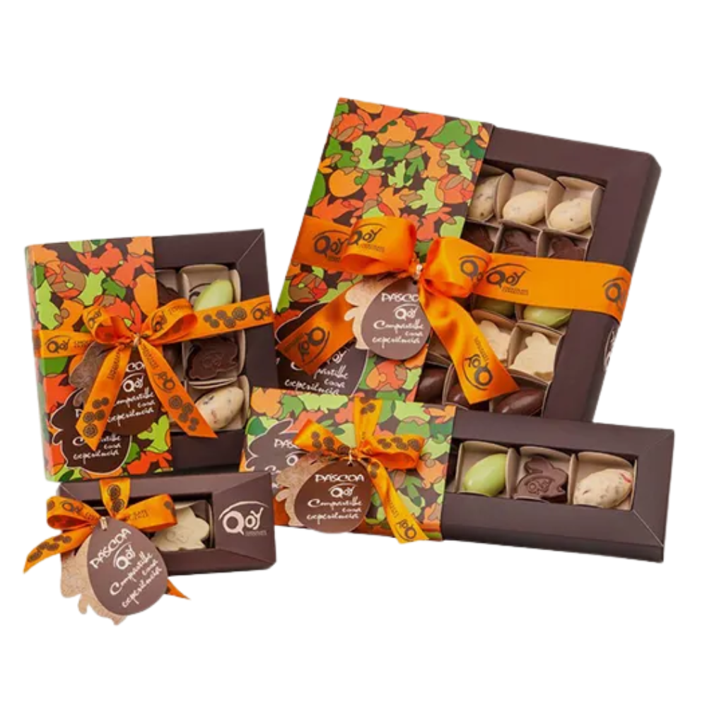 Custom Luxury Chocolate Boxes