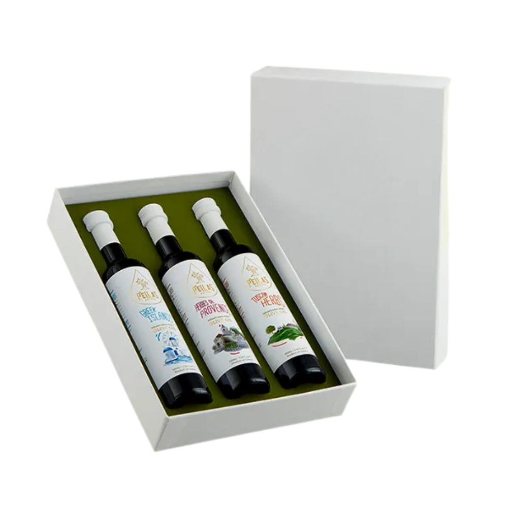 Custom Olive Oil Packaging