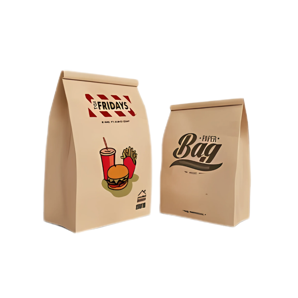 Custom Paper Lunch Bags