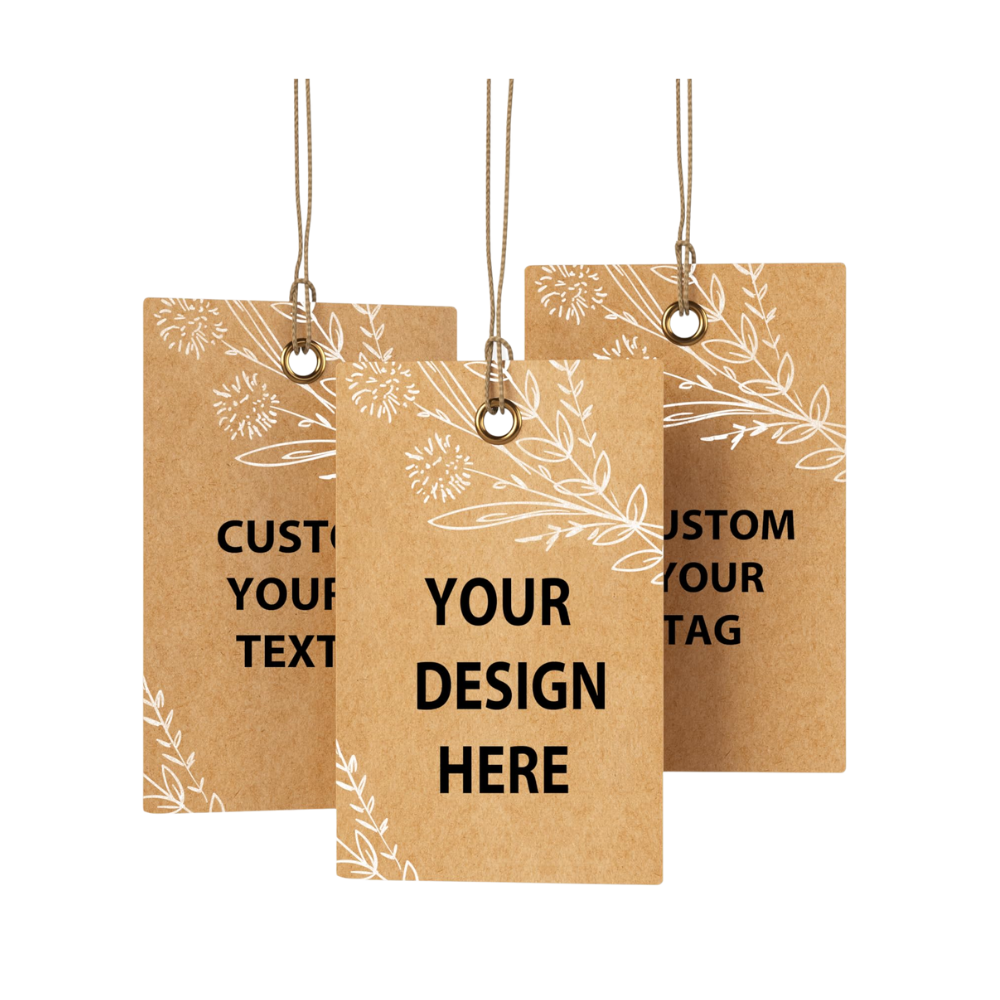 Custom Paper Tags