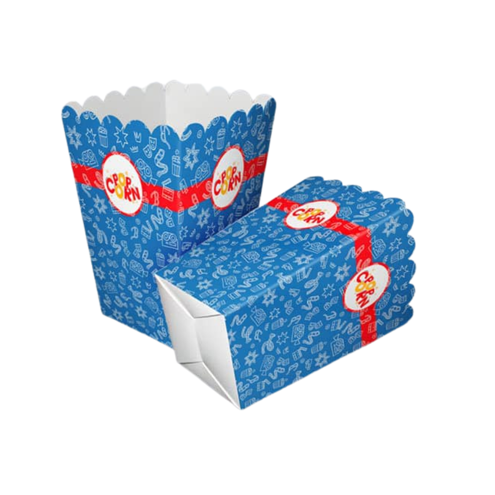 Custom Popcorn Boxes