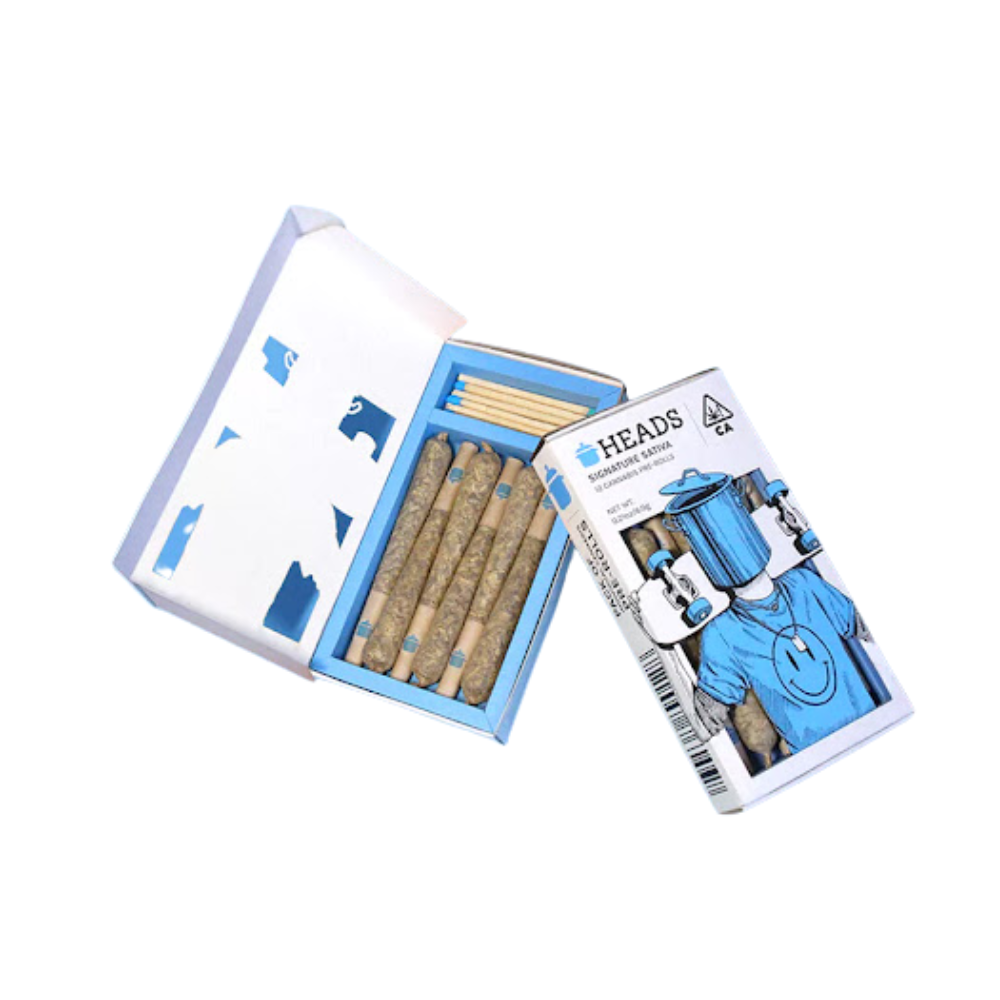 Custom Pre Roll Packaging