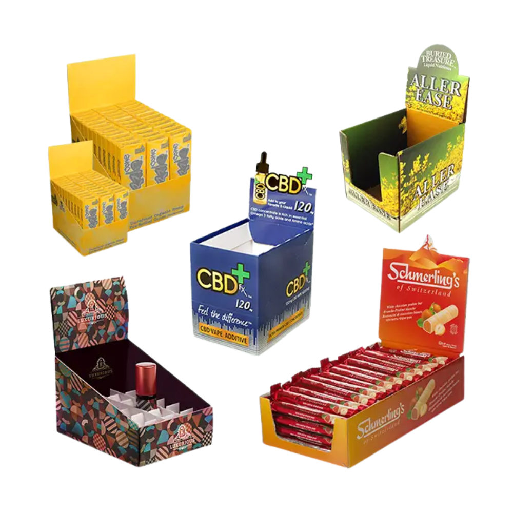 Custom Retail Display Boxes