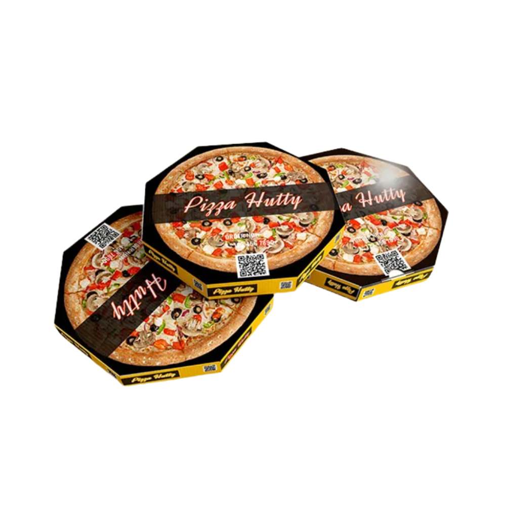 Custom Round Pizza Boxes