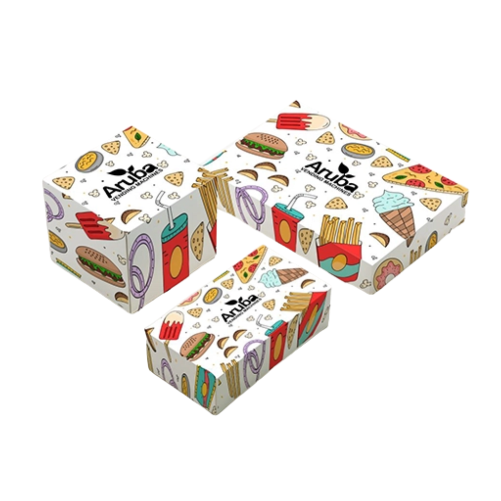 Custom Snacks Boxes