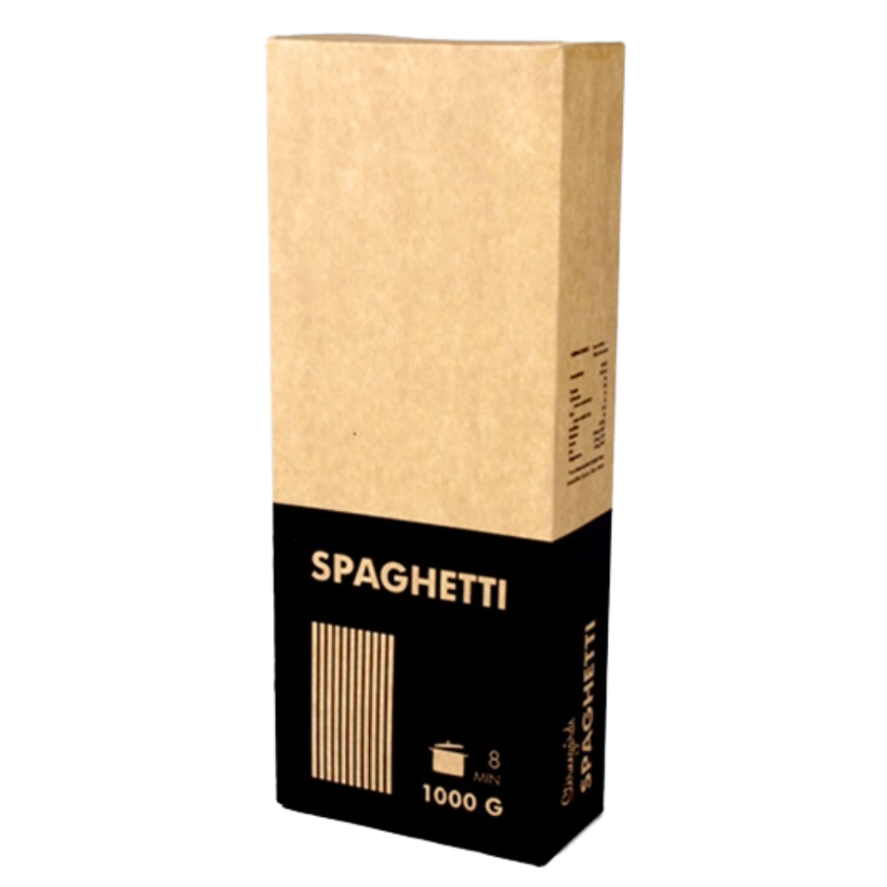 Custom Spaghetti Boxes