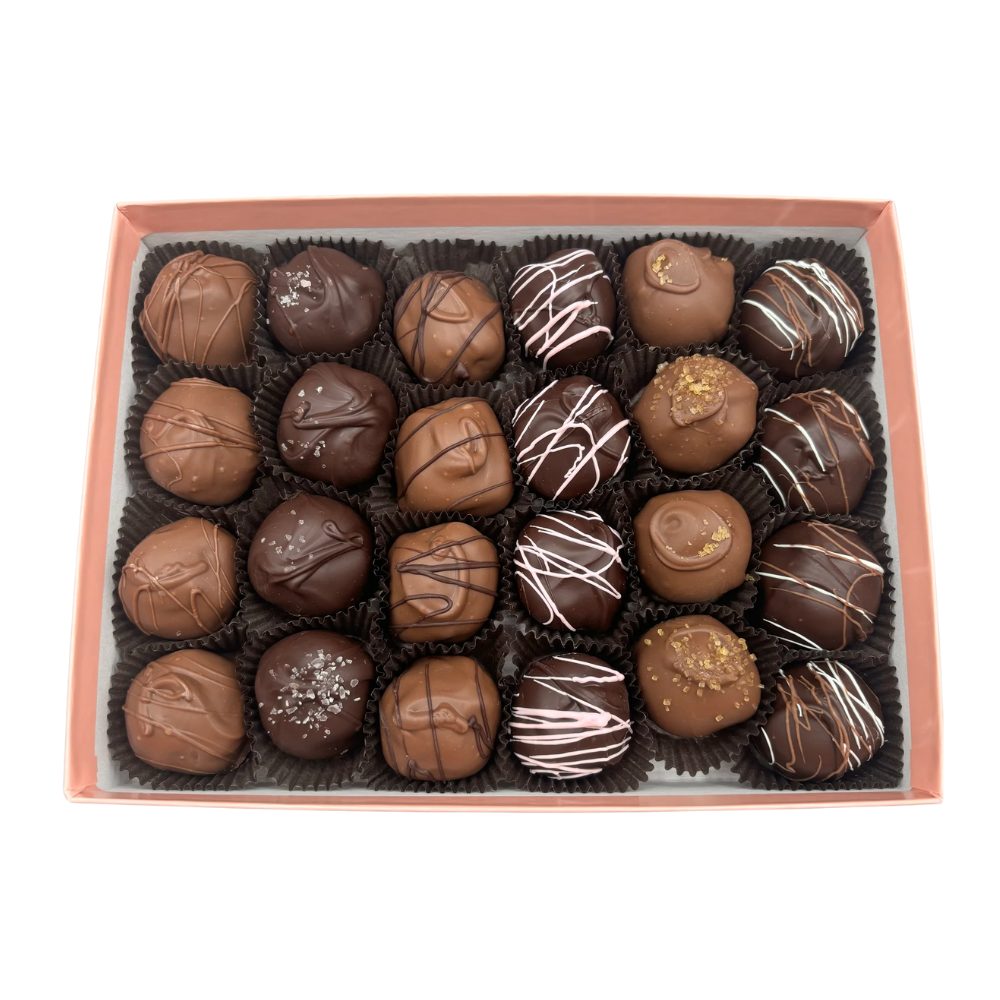 Custom Truffle Boxes