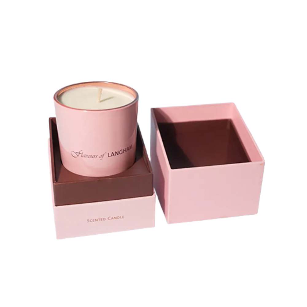 Custom Two Piece Candle Boxes