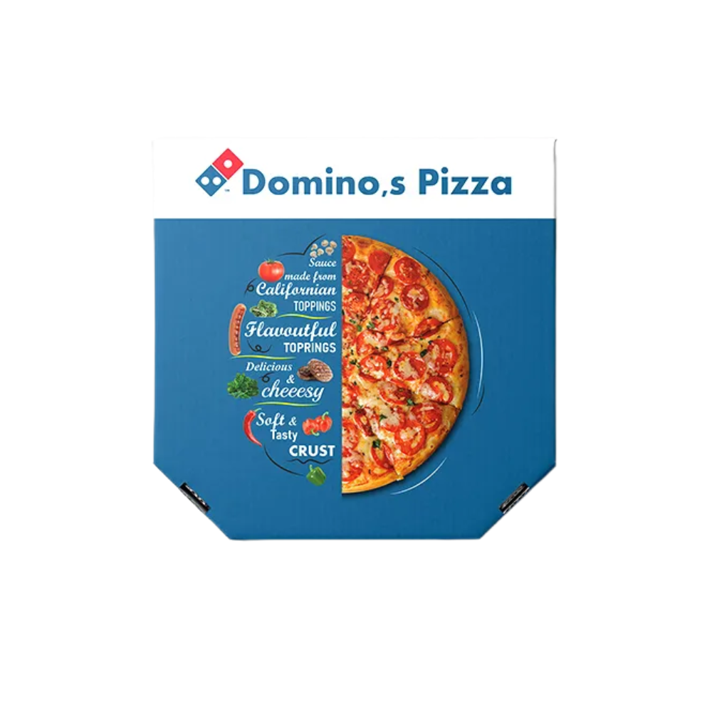 Custom Unique Shaped Pizza Boxes