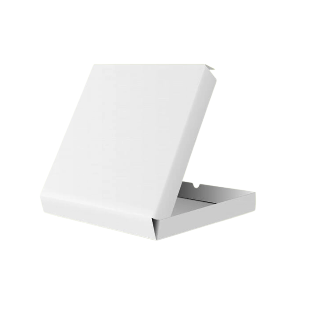 Custom White Pizza Boxes
